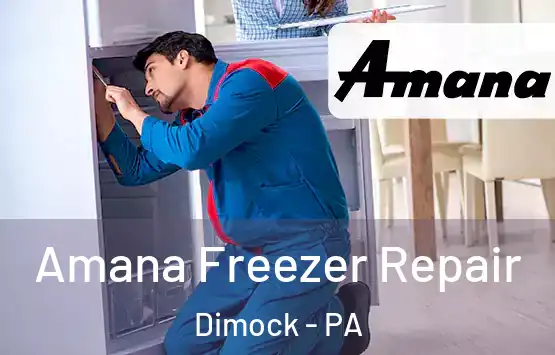  Amana Freezer Repair Dimock - PA