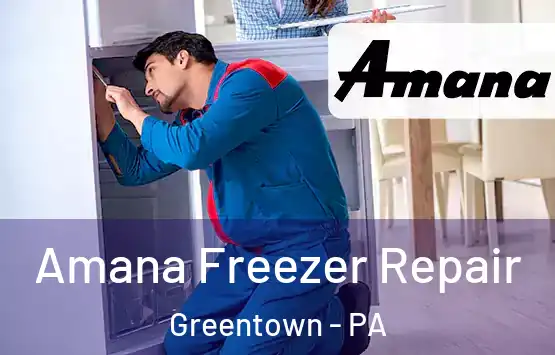  Amana Freezer Repair Greentown - PA
