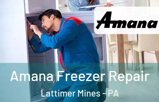  Amana Freezer Repair Lattimer Mines - PA