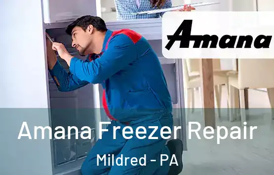  Amana Freezer Repair Mildred - PA