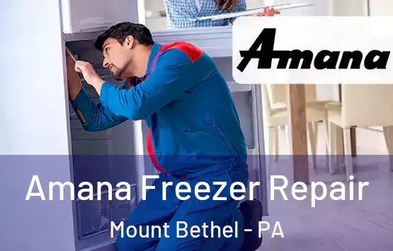  Amana Freezer Repair Mount Bethel - PA