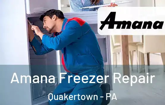  Amana Freezer Repair Quakertown - PA