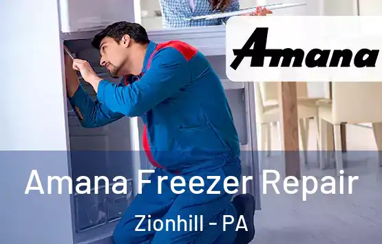  Amana Freezer Repair Zionhill - PA