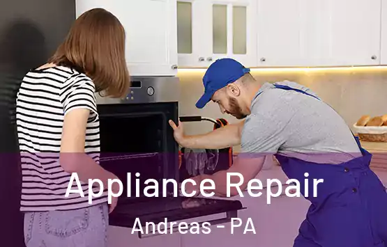  Appliance Repair Andreas - PA