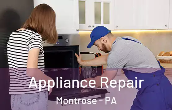  Appliance Repair Montrose - PA
