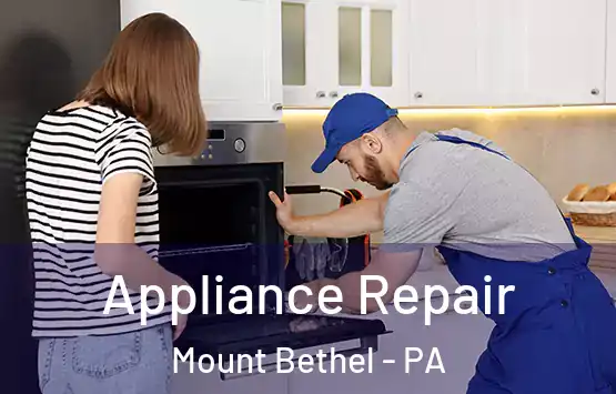  Appliance Repair Mount Bethel - PA