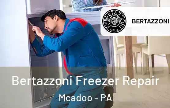  Bertazzoni Freezer Repair Mcadoo - PA