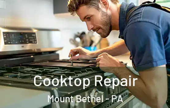  Cooktop Repair Mount Bethel - PA