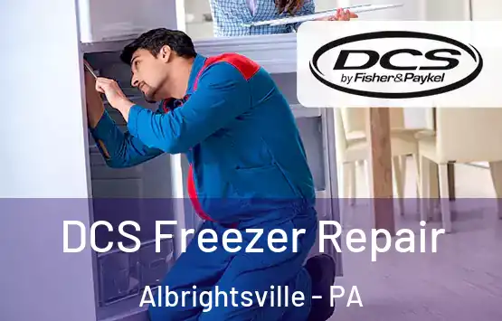  DCS Freezer Repair Albrightsville - PA