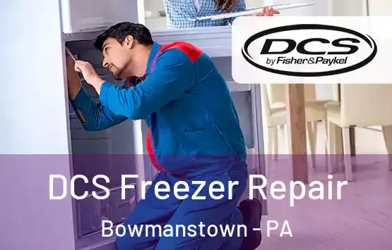  DCS Freezer Repair Bowmanstown - PA