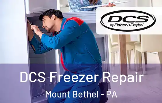  DCS Freezer Repair Mount Bethel - PA