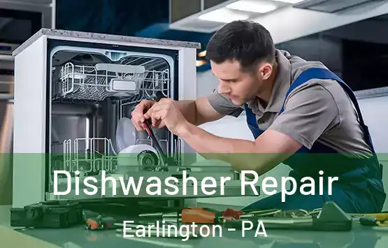  Dishwasher Repair Earlington - PA