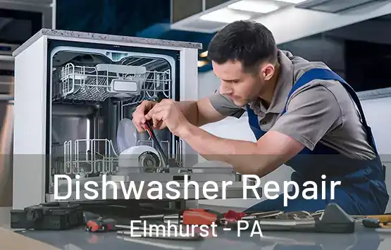  Dishwasher Repair Elmhurst - PA
