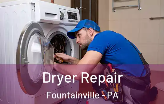  Dryer Repair Fountainville - PA