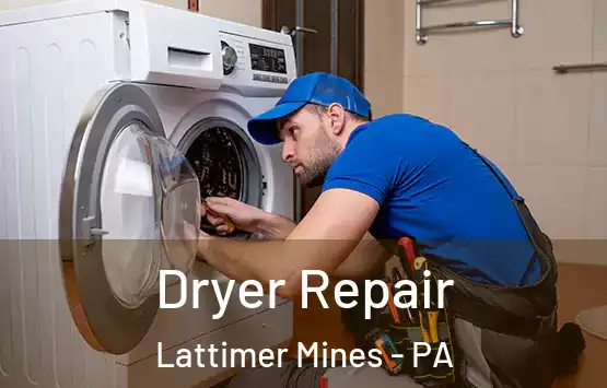  Dryer Repair Lattimer Mines - PA