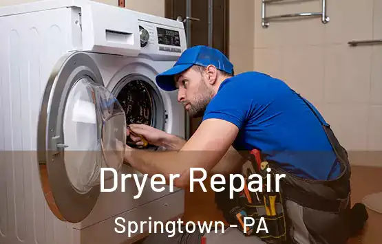  Dryer Repair Springtown - PA