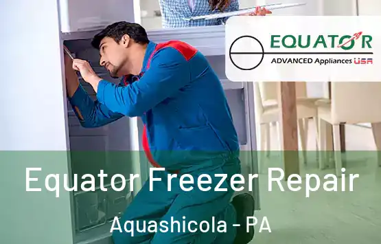  Equator Freezer Repair Aquashicola - PA
