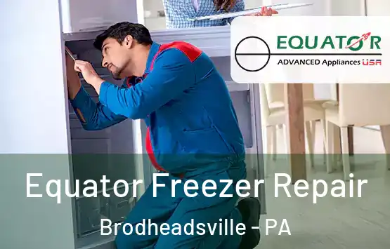  Equator Freezer Repair Brodheadsville - PA