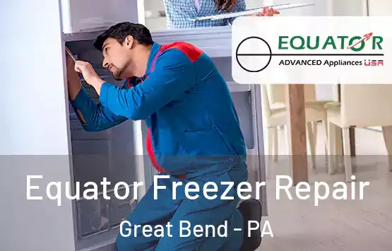  Equator Freezer Repair Great Bend - PA