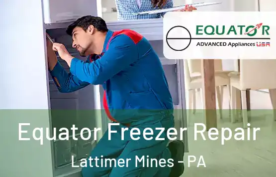  Equator Freezer Repair Lattimer Mines - PA