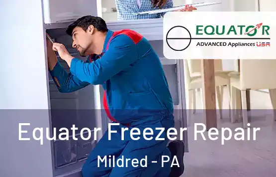  Equator Freezer Repair Mildred - PA