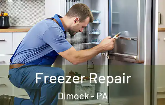  Freezer Repair Dimock - PA
