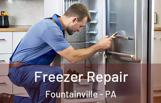  Freezer Repair Fountainville - PA