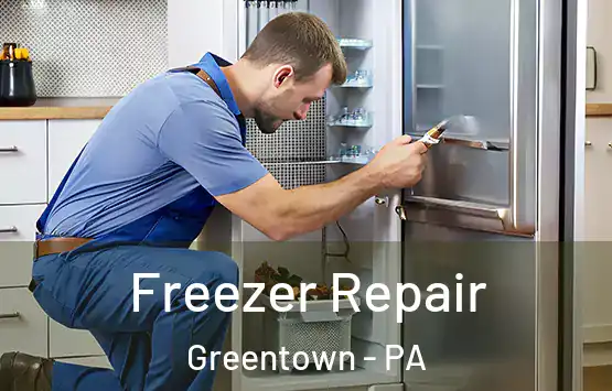  Freezer Repair Greentown - PA