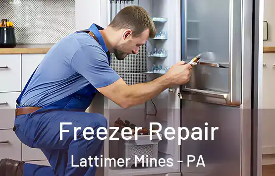  Freezer Repair Lattimer Mines - PA