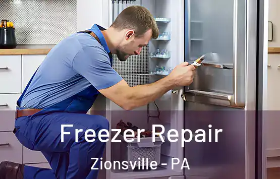  Freezer Repair Zionsville - PA