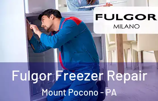  Fulgor Freezer Repair Mount Pocono - PA