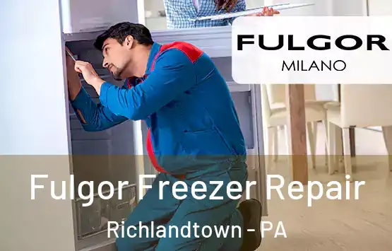  Fulgor Freezer Repair Richlandtown - PA