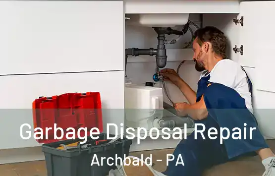  Garbage Disposal Repair Archbald - PA