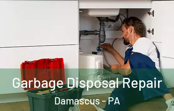  Garbage Disposal Repair Damascus - PA