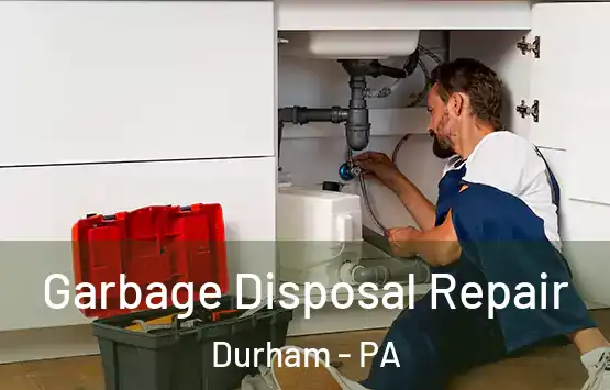  Garbage Disposal Repair Durham - PA