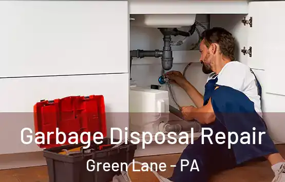  Garbage Disposal Repair Green Lane - PA