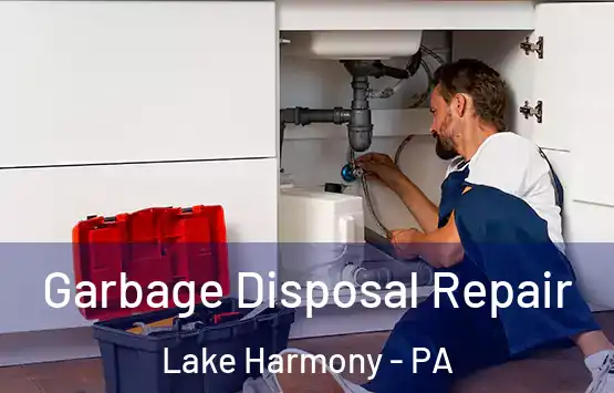  Garbage Disposal Repair Lake Harmony - PA
