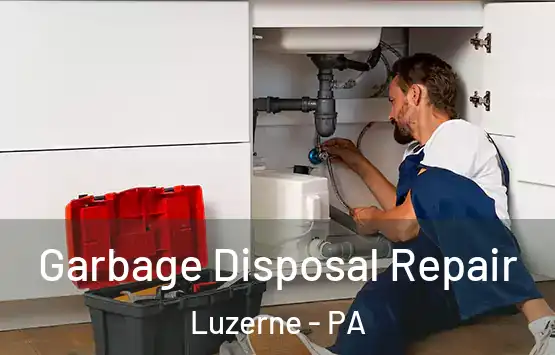  Garbage Disposal Repair Luzerne - PA