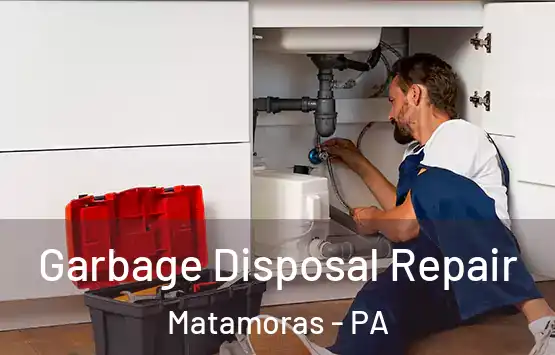  Garbage Disposal Repair Matamoras - PA