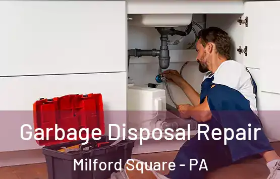  Garbage Disposal Repair Milford Square - PA