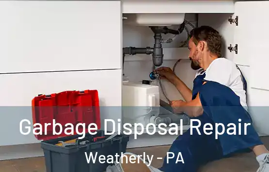  Garbage Disposal Repair Weatherly - PA