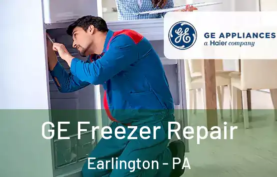  GE Freezer Repair Earlington - PA