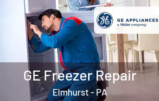  GE Freezer Repair Elmhurst - PA