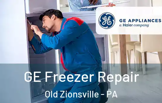  GE Freezer Repair Old Zionsville - PA