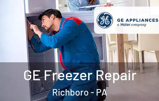  GE Freezer Repair Richboro - PA
