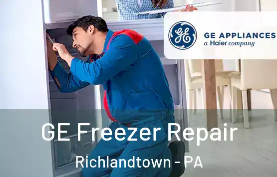  GE Freezer Repair Richlandtown - PA