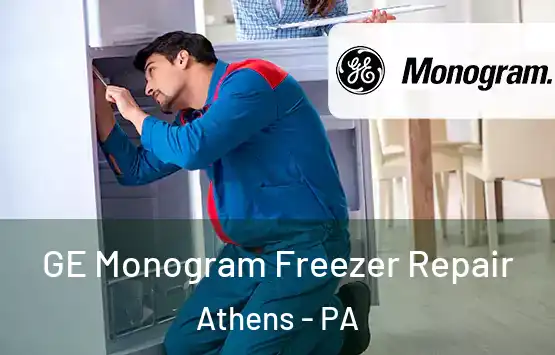  GE Monogram Freezer Repair Athens - PA