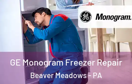  GE Monogram Freezer Repair Beaver Meadows - PA