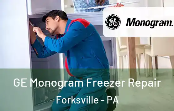  GE Monogram Freezer Repair Forksville - PA