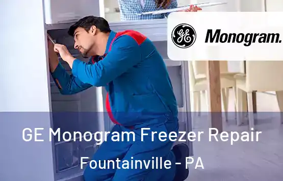  GE Monogram Freezer Repair Fountainville - PA